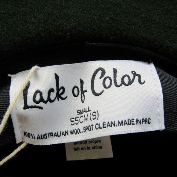 Lack of Color Women’s Forest Rancher Hat In Green Sz S main image 2